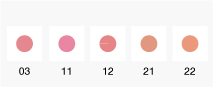 COVERMARK-Realfinish-Face-Color-swatches