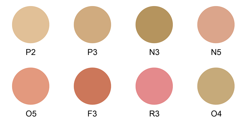 COVERMARK-Basic-Formula-UV-JQ-Swatches COVERMARK-Basic-Formula-UV-JQ-Swatches